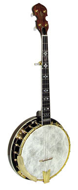 Gold Tone TB-250 Deluxe Traveler Banjo