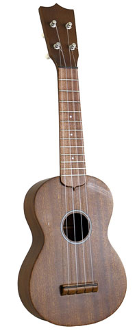 Gold Tone Ukelele