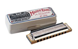 Hohner Marine Band 10 Hole Harmonica