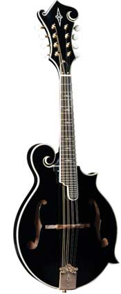 Alvarez F2 Black Mandolin - Mandolins $500 - $1,000