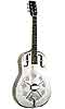 Gold Tone Beard Steel Body Resonator with Pickup