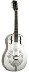 Gold Tone Beard Brass Body Resonator