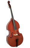 Cremona SB-1 Bass Fiddle (3/4)