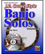 JD Crowe Banjo Solos Volume 1