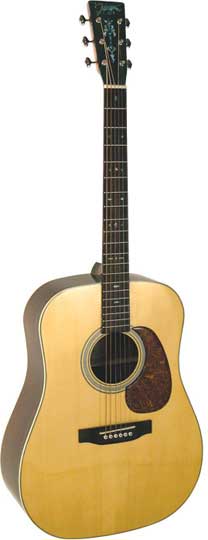 Johnson JD17 Carolina Series I Guitar