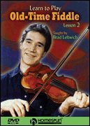 Learn To Play Old Time Fiddle 2 DVD Set