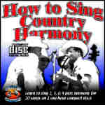 Learn To Sing Country Harmony