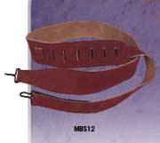 Levy's Suede Leather Banjo Strap