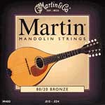 Martin 80/20 Bronze Light Mandolin Strings