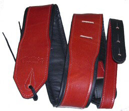 Martin Marquis Padded Leather Strap