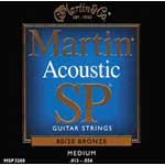 Martin SP 80/20 Bronze Guitar Strings