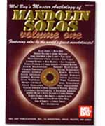 Master Anthology of Mandolin Solos Vol 1