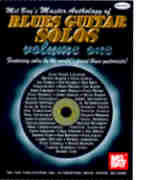 Master Anthology of Blues Guitar Solos Volume One