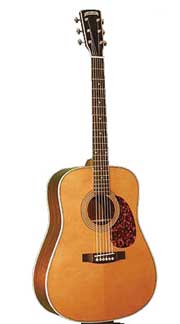Morgan Monroe M-20 Vintage Dreadnought Guitar