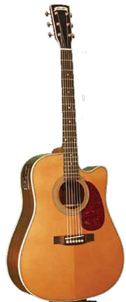 Morgan Monroe M-25CE Vintage Cutaway Electric