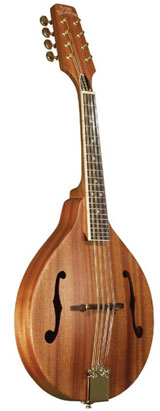 Morgan Monroe MAM-200 Deluxe Solid Mahogany A Style Mandolin