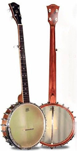Morgan Monroe MCOB-400 Cameron  Banjo