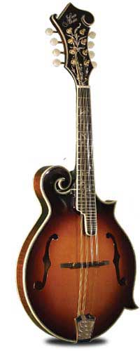 Morgan Monroe MMS-5W Curly Maple Mandolin