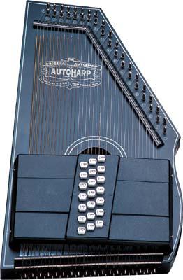 Oscar Schmidt OS-73C 21 Chord 1930's Reissue Autoharp