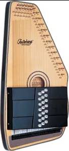 Oscar Schmidt OS-120CNE 21 Chord Adirondack Autoharp w/fine Tuning