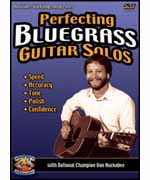 Perfecting Bluegrass Guitar Solos