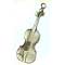 Pewter Violin Keychain - Bluegrass Accessories