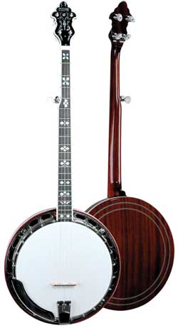 Recording King Professional Banjo RK-R80