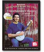 Round Peak Style Clawhammer Banjo