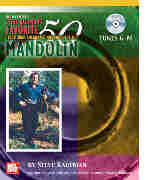 Steve Kaufman's Favorite 50 Traditional American Fiddle Tunes for Mandolin G-M