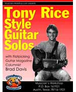 Tony Rice Style Guitar Solos