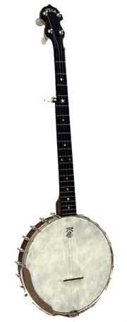 Vega Senator Openback Banjo