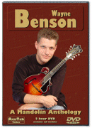 Wayne Benson AcuTab DVD
