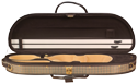 Baker Street BK-4000 Deluxe Violin Case - Half Moon