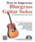 Improvising Bluegrass Guitar Solos
